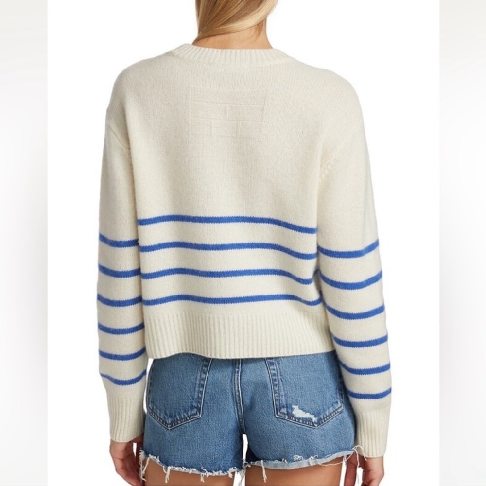 🟣 BOGO! Frame Clean Crewneck Sweater - Picture 7 of 11